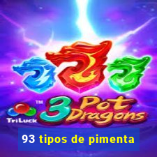 93 tipos de pimenta